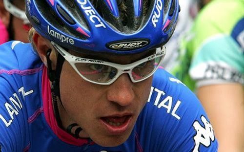 Damiano Cunego (Lampre) knows how to concentrate