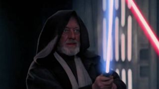 Obi-Wan in Star Wars: A New Hope