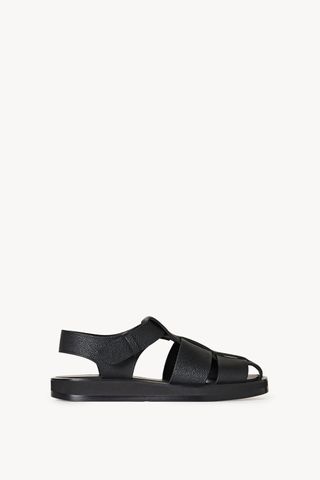 Fisherman Sandal in Leather