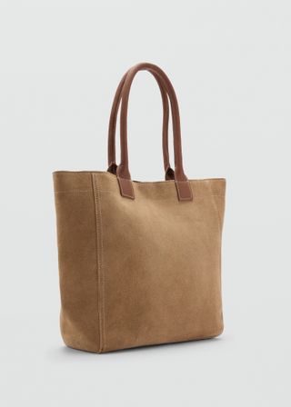 Leather Shopper Bag - Teen | Mango Usa