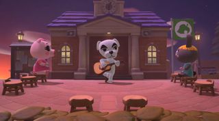 Animal Crossing New Horizons Kk Slider