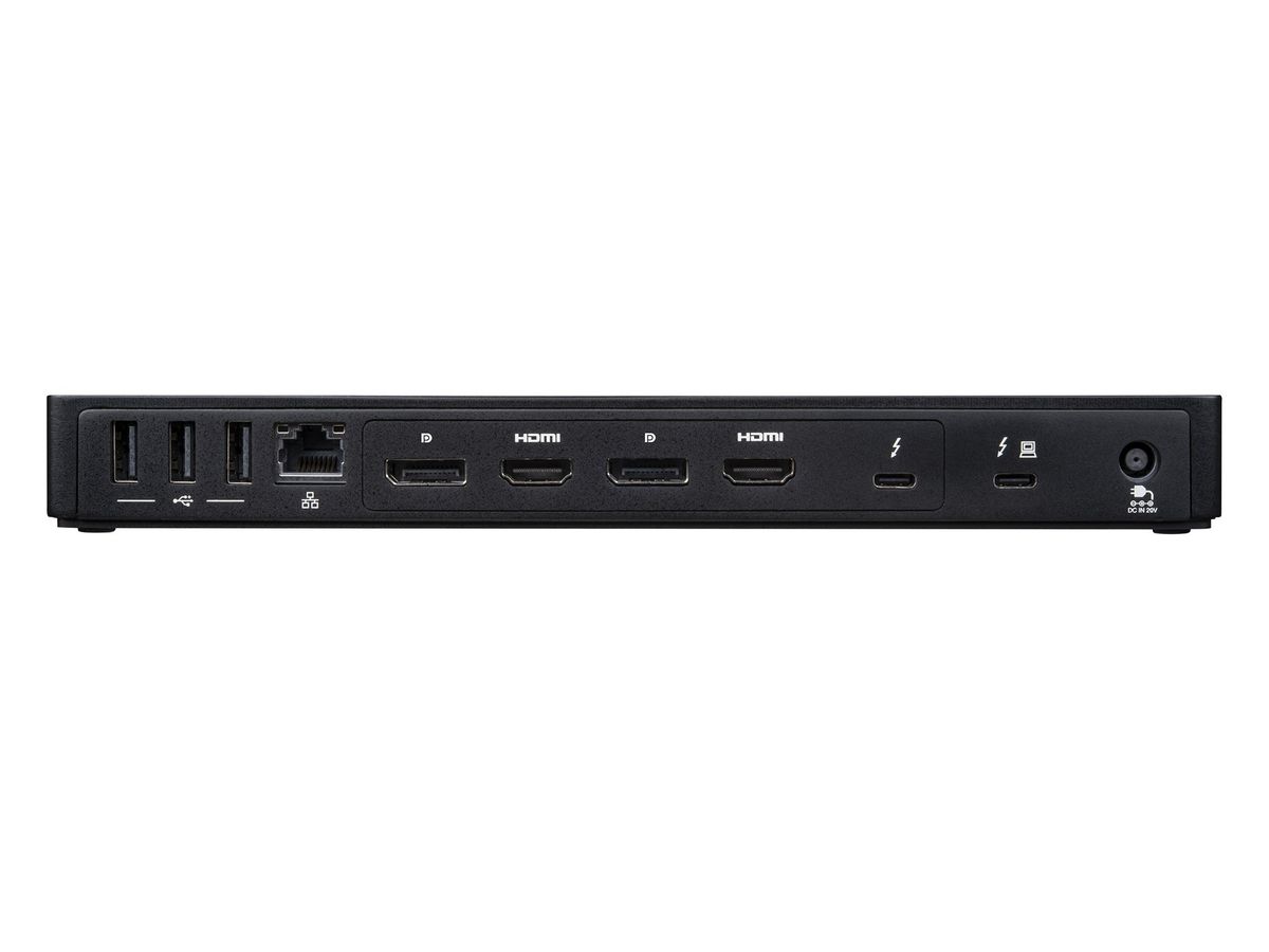 Dynabook Thunderbolt 4 Dock Press