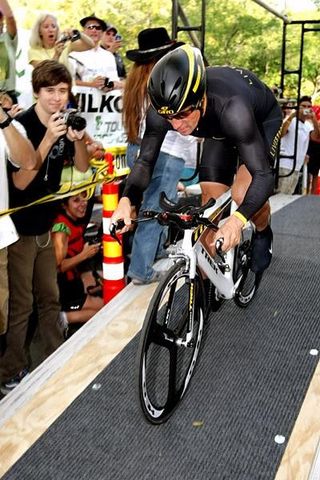 Lance Armstrong will be working on improving his speed and power