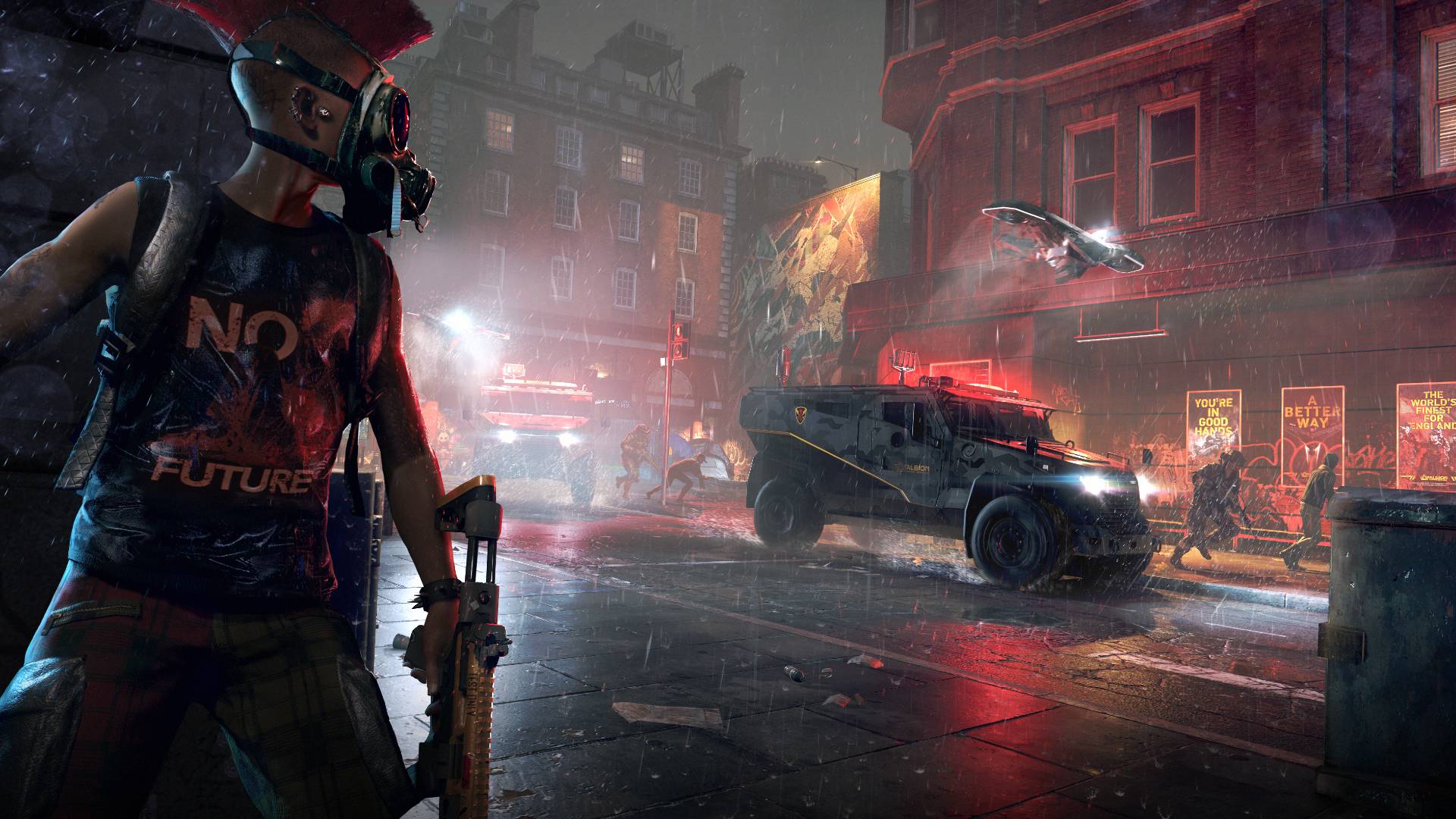 Watch Dogs Legion Review: Life hacked - The AU Review