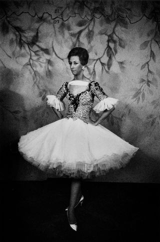 Ballroom Dancer, 1982, by Brian Griffin.