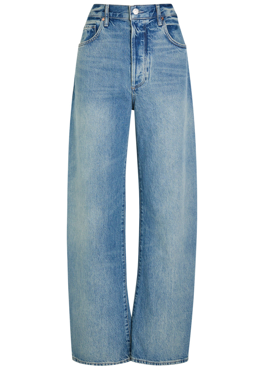 Arellia Barrel-Leg Jeans