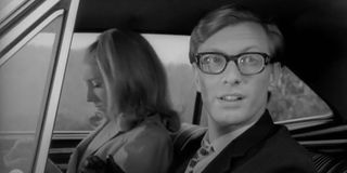 Johnny (Russell Streiner) and Barbara (Judith O'Dea) in Night of the Living Dead