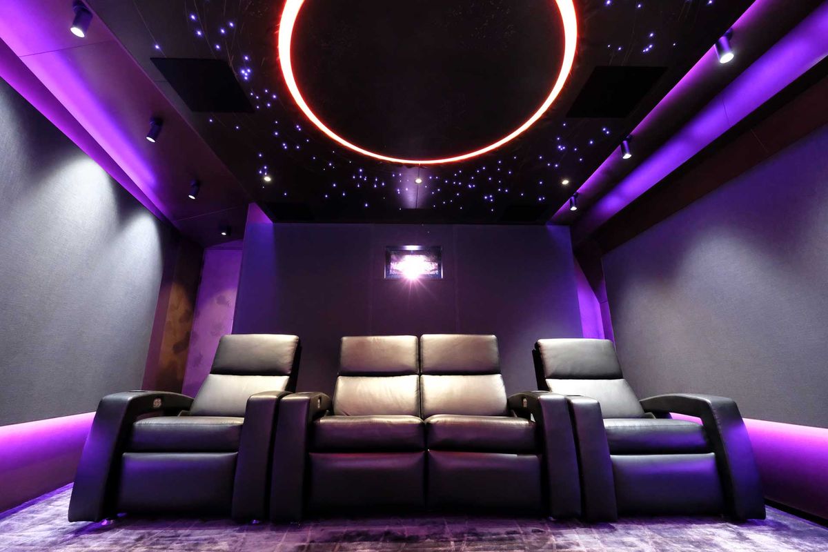 Wavetrain Cinemas 'Dune' theatre
