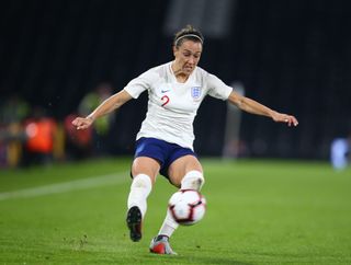 Lucy Bronze of England during International Women friendly