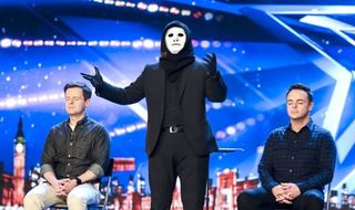 Britain's Got Talent: hosts Ant and Dec alongside magician X