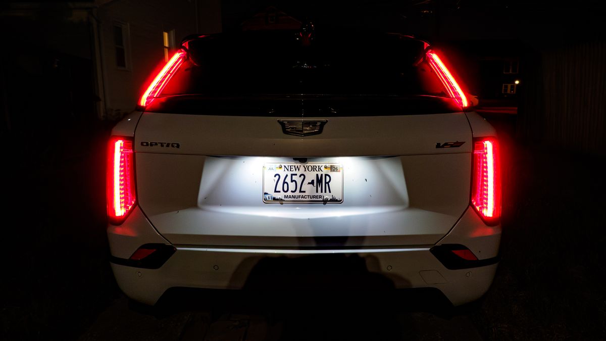 2026 Cadillac Optiq review.