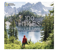 100 Hikes of a Lifetime: The World's Ultimate Scenic Trails, £17.99 | Amazon