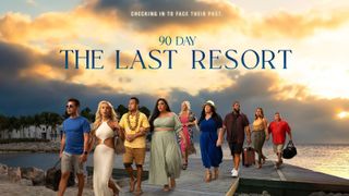 90 Day: The Last Resort key art with the full cast