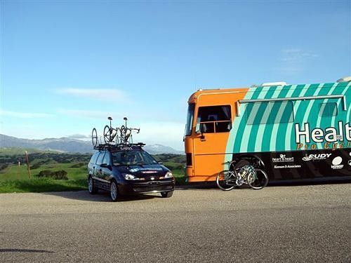 The Health Net fleet