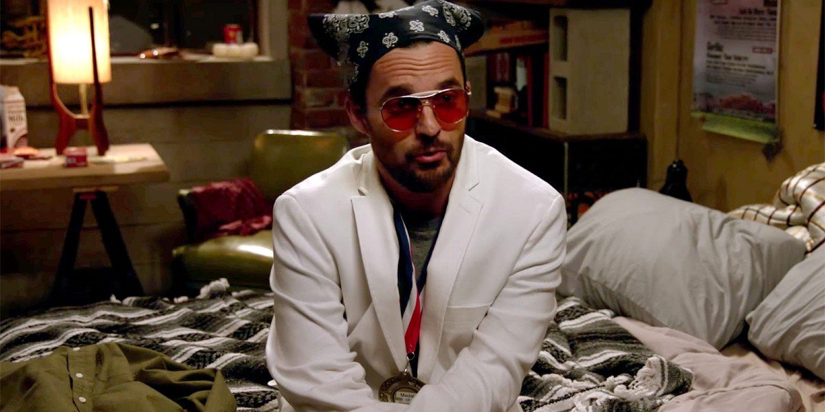 Jake Johnson as Nick in New Girl