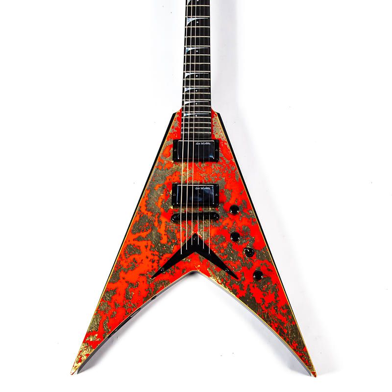 1987 Dean Dave Mustaine Signature Holy Grail V (#1 of 33),