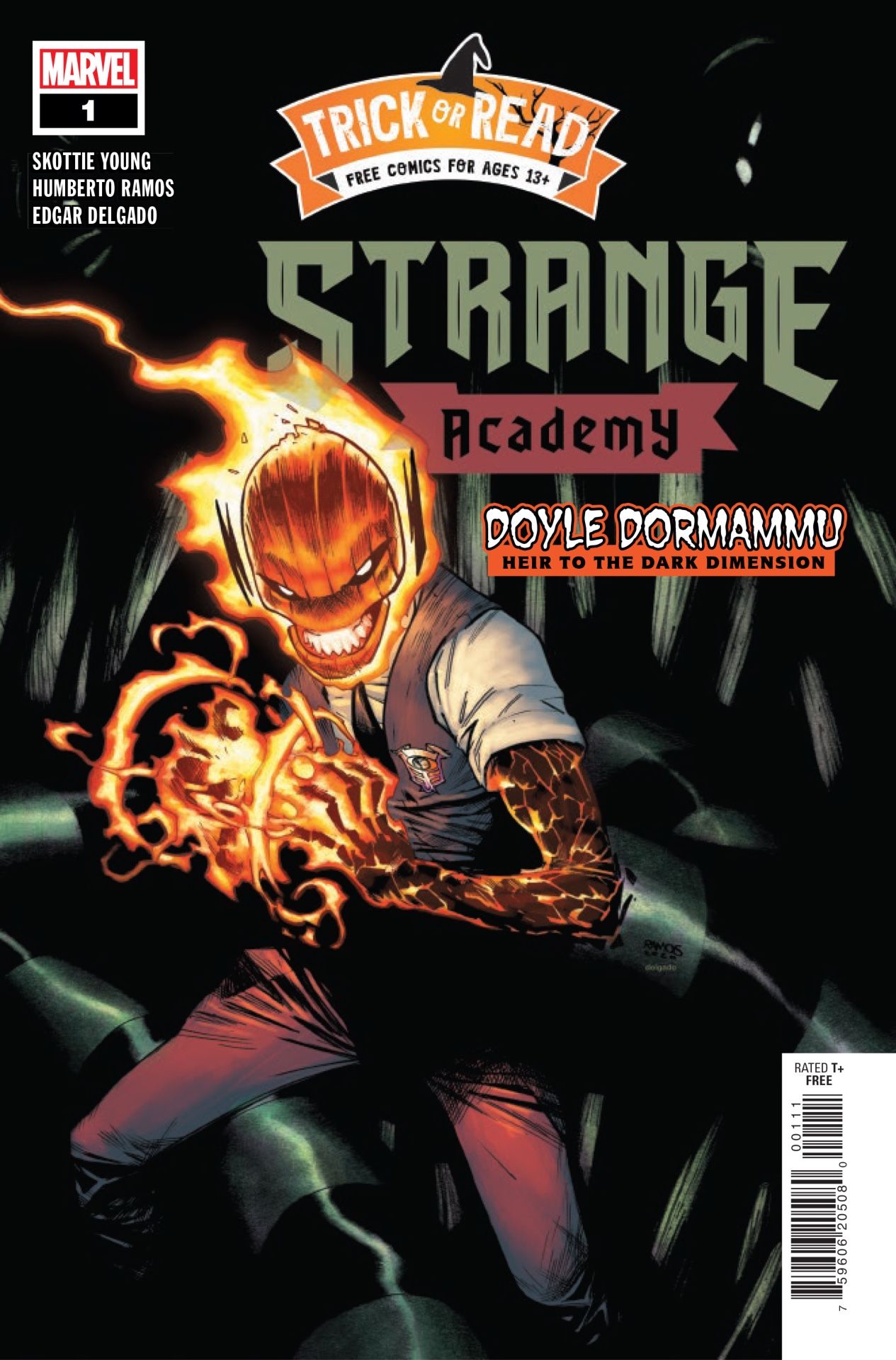 Marvel Comics Trick or Read 2022 comics