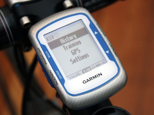 Setup and menu navigation are more intuitive on the Edge 500 relative to the 205 or 305