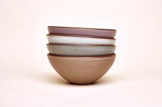 Ceramic bowl's used for dinner wear