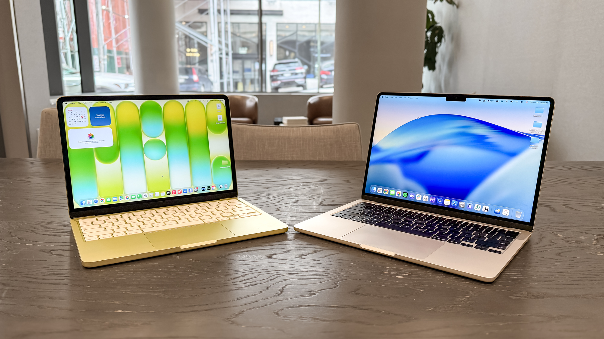 MacBook Neo vs. MacBook Air M5
