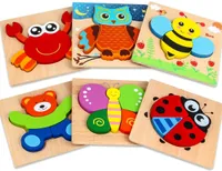 Dreampark Wooden Jigsaw Puzzles (6 Pack)
