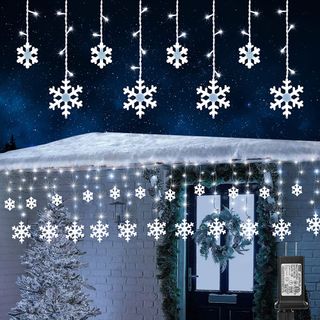 Amazon LED snowflake lights