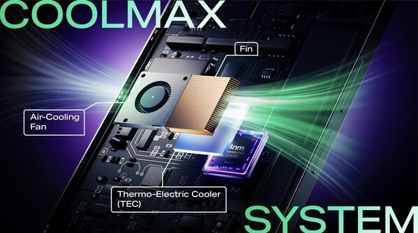 Infinix cooling system for phones