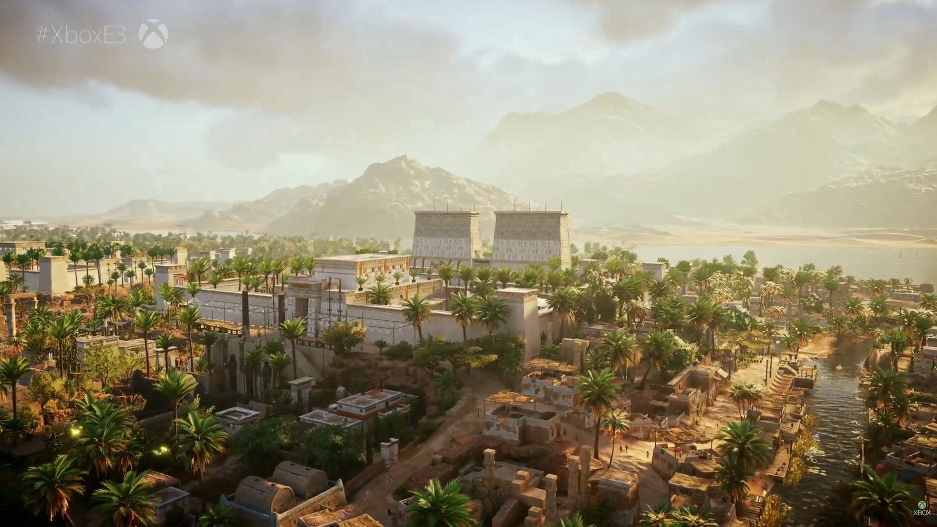 Assassin's Creed: Origins - 20 MINUTES OF XBOX ONE X GAMEPLAY 