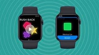 Peak brain training on Apple Watch