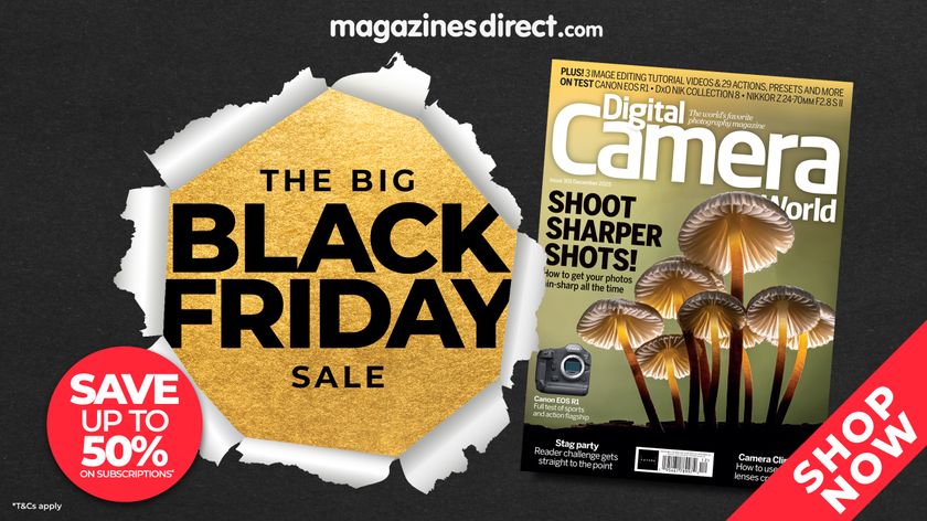 Black Friday Digital Camera magazine subscription deal