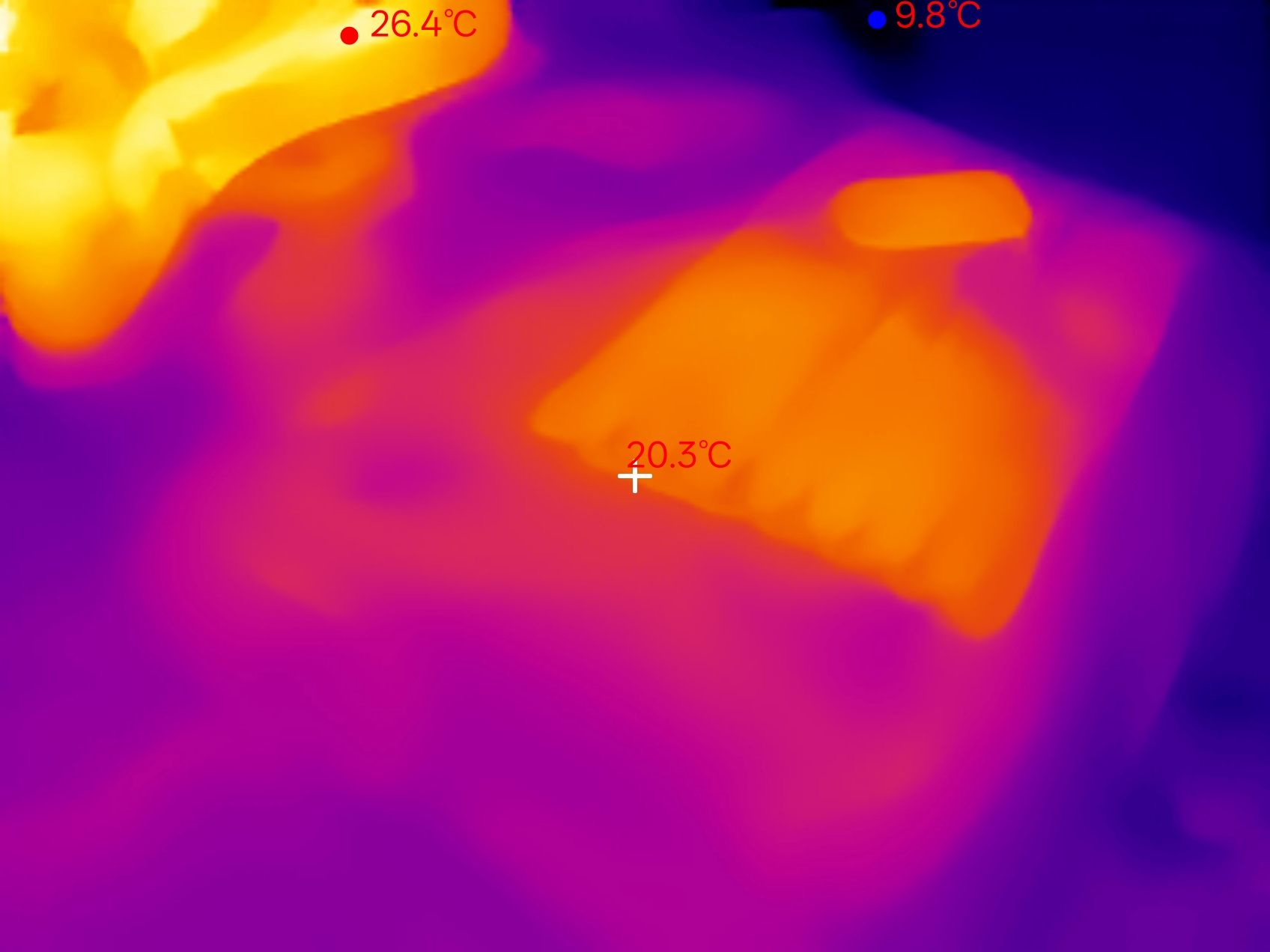 Thermal Master P1 sample.