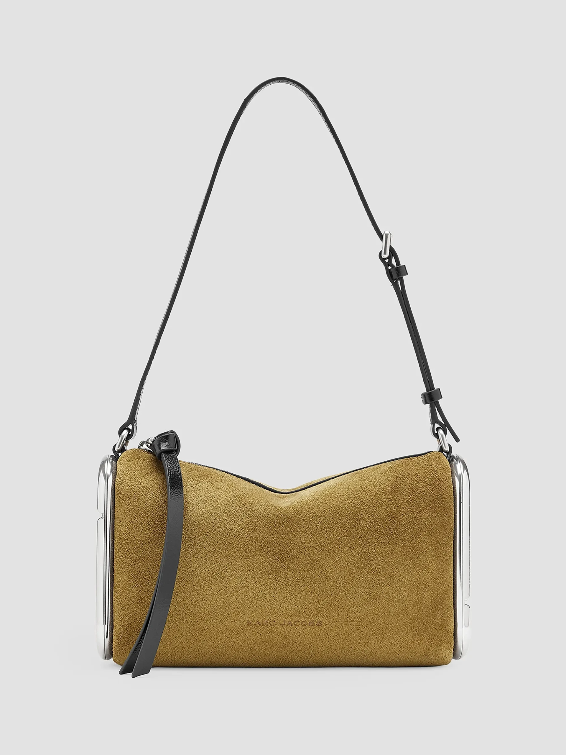 Scene Small Suede Shoulder Bag