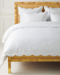 Priano Duvet Cover | $348 at Serena &amp; Lily