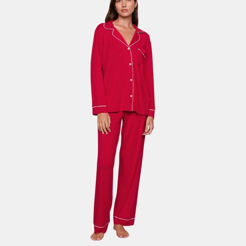 Image of red PJS