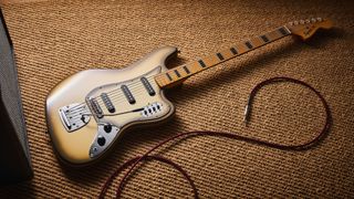 A Squier Limited Edition Classic Vibe Bass VI