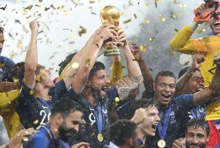 France v Croatia – FIFA World Cup 2018 – Final – Luzhniki Stadium