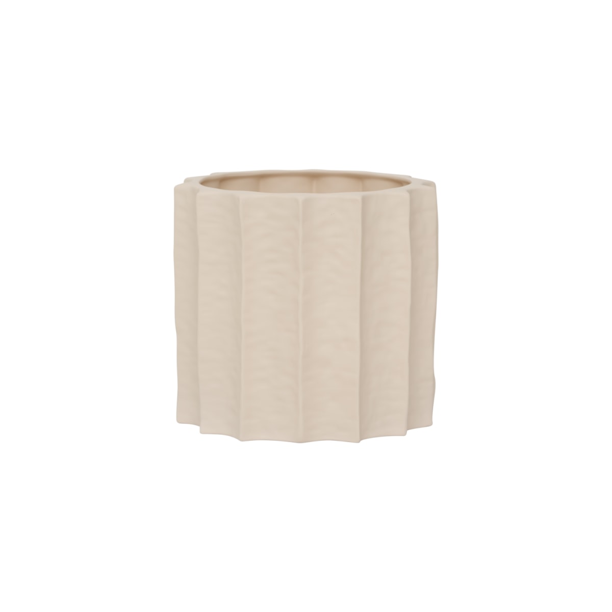 Scallop - Terracotta Planter