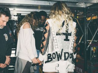 Beyonce tour wardrobe
