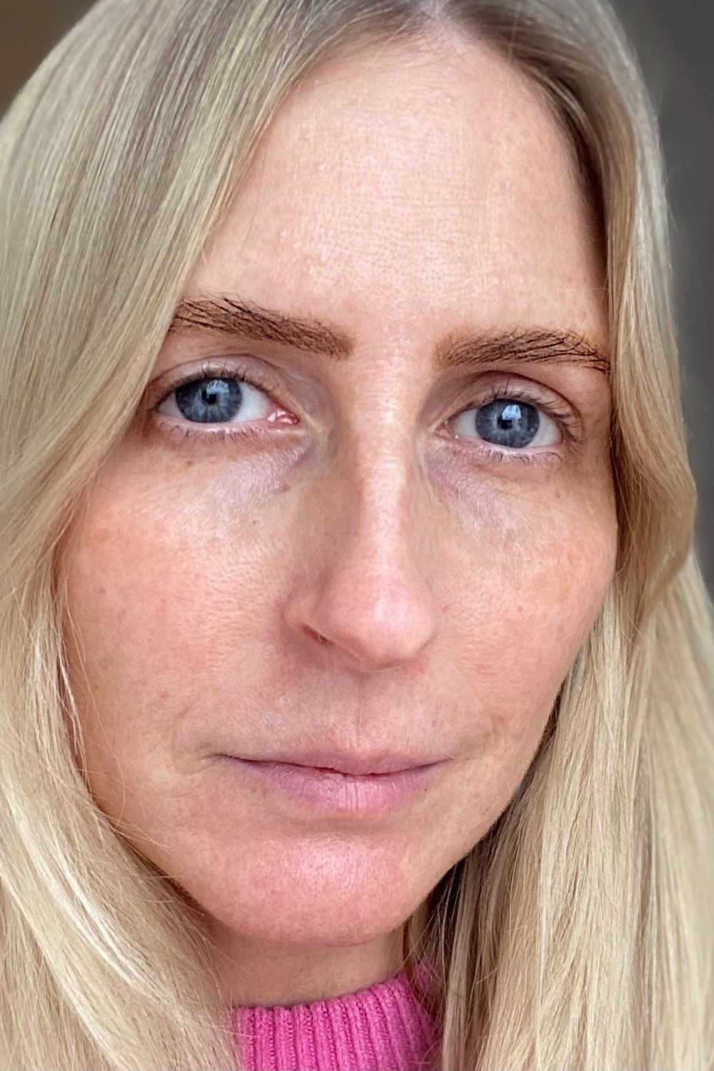 Beauty Editor Charley Williams-Howitt before trying Nars Sheer Glow Foundation