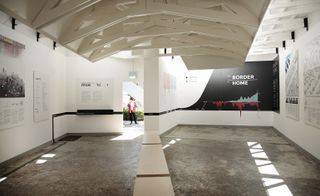 The Finnish Pavilion in the Giardini investigates ideas of migration and borders.