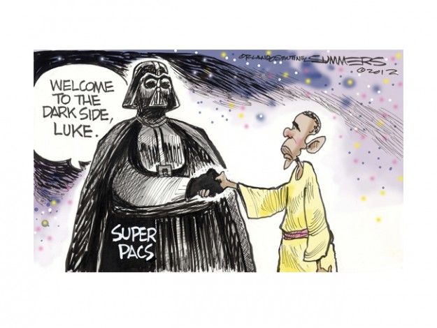 Obama crosses over