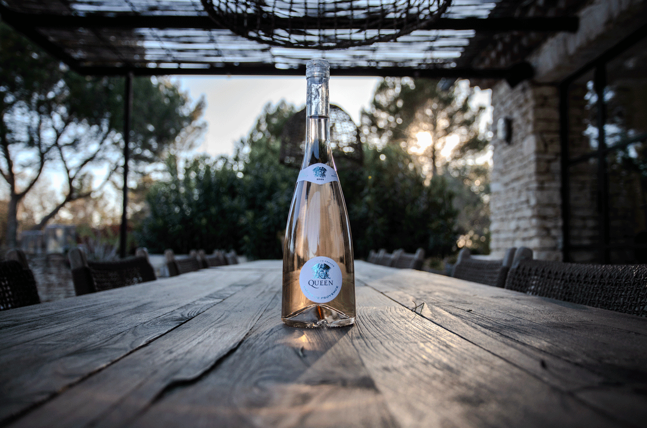 Queen C&amp;ocirc;tes de Provence Ros&amp;eacute;