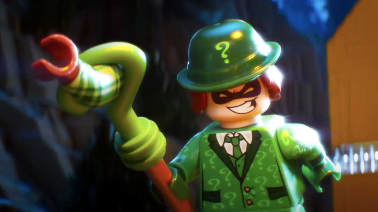 Conan O'Brien as The Riddler in The LEGO Batman Movie
