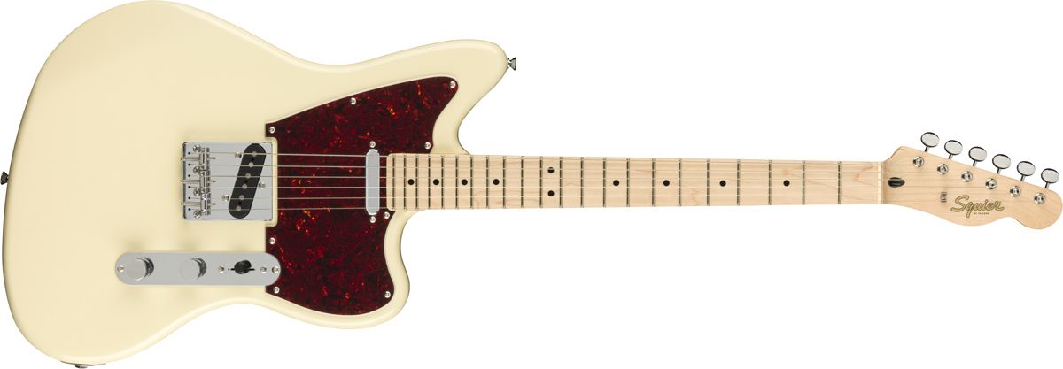 Squier Paranormal Series electric guitars and basses