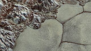 Pluto's Sputnik glacier
