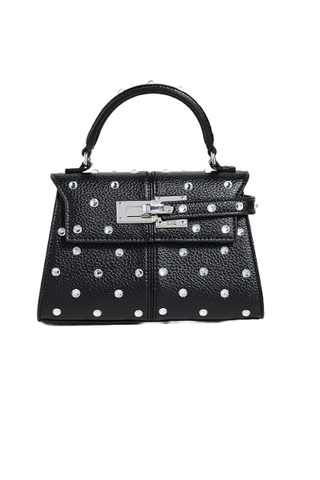 Jw Pei Elise Artificial Crystal Top Handle Bag