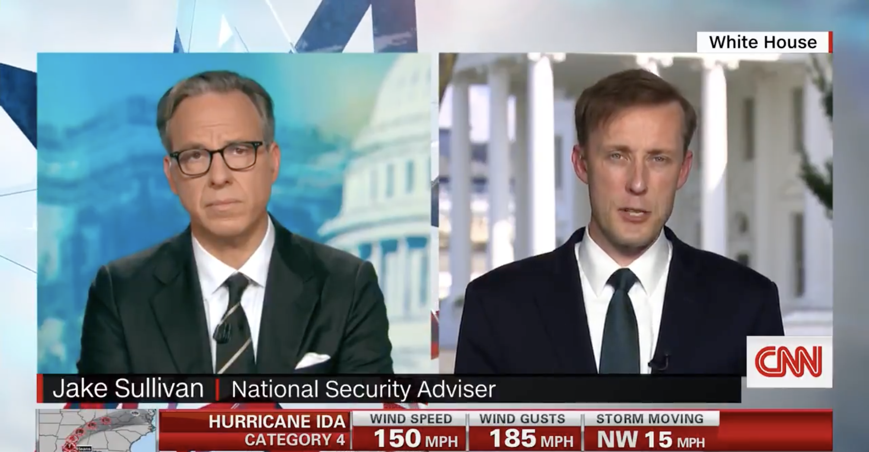 Jake Sullivan, Jake Tapper.