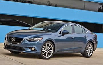 Cars $20,000-$25,000: Mazda6