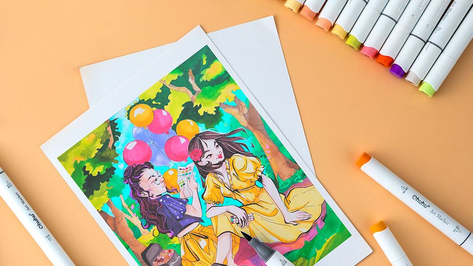 The best markers for creatives, artists and designers Creative Bloq