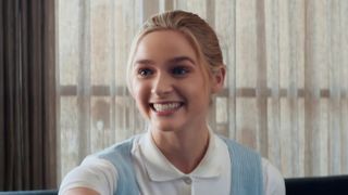 Greer Grammer in "Deadly Illusions" on Netflix